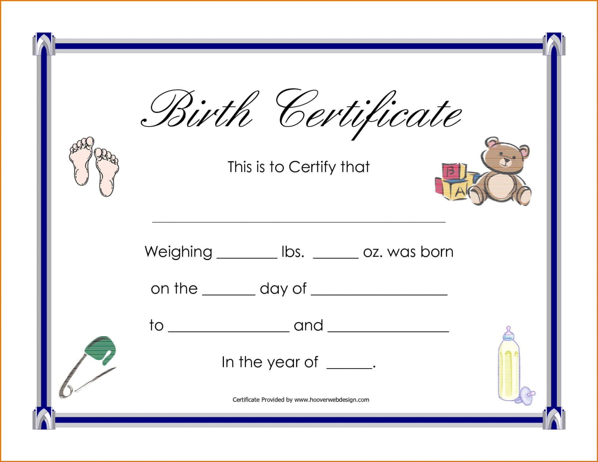 004 Birth Certificate Template Word Blank Outstanding Ideas Intended For Birth Certificate Template For Microsoft Word