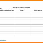 004 Daily Activity Log Template Sales Rep Call Report throughout Sales Rep Call Report Template