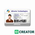 004 Employees Id Card Template Ideas Business Maker Elegant In Id Card Template For Microsoft Word