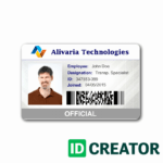 004 Employees Id Card Template Ideas Business Maker Elegant Pertaining To Id Card Template Word Free