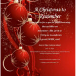 004 Free Christmas Party Invitation Templates Template Within Free Christmas Invitation Templates For Word