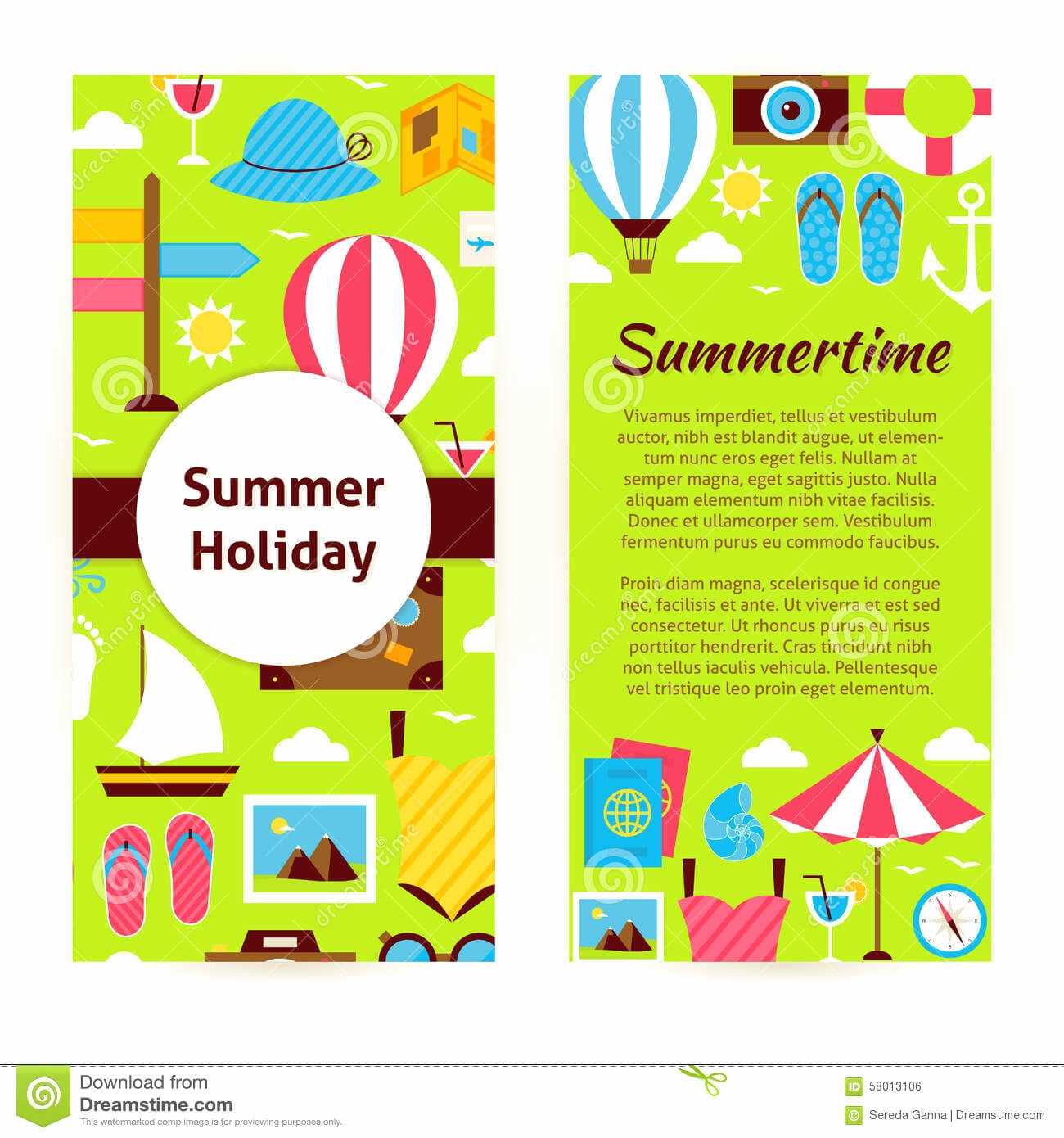 004 Free Summer Camp Flyer Template Ideas Beautiful Brochure For Summer Camp Brochure Template Free Download