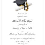004 Graduation Invitation Templates Microsoft Word Template Inside Graduation Invitation Templates Microsoft Word