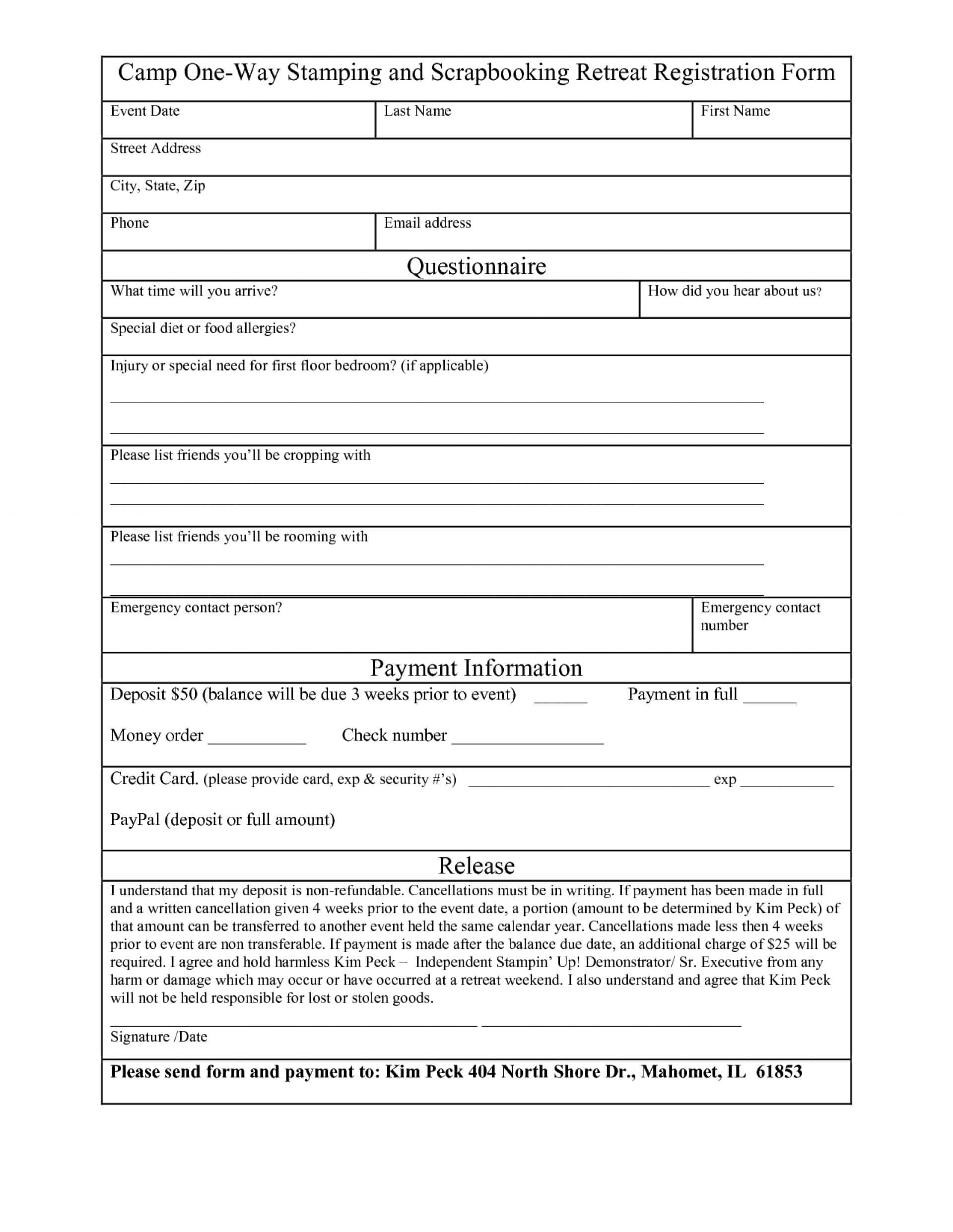 004 Registration Form Template Free Shocking Ideas Student With Regard To School Registration Form Template Word