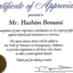 004 Template Ideas Certificates Of Appreciation Templates In Sample Certificate Of Recognition Template
