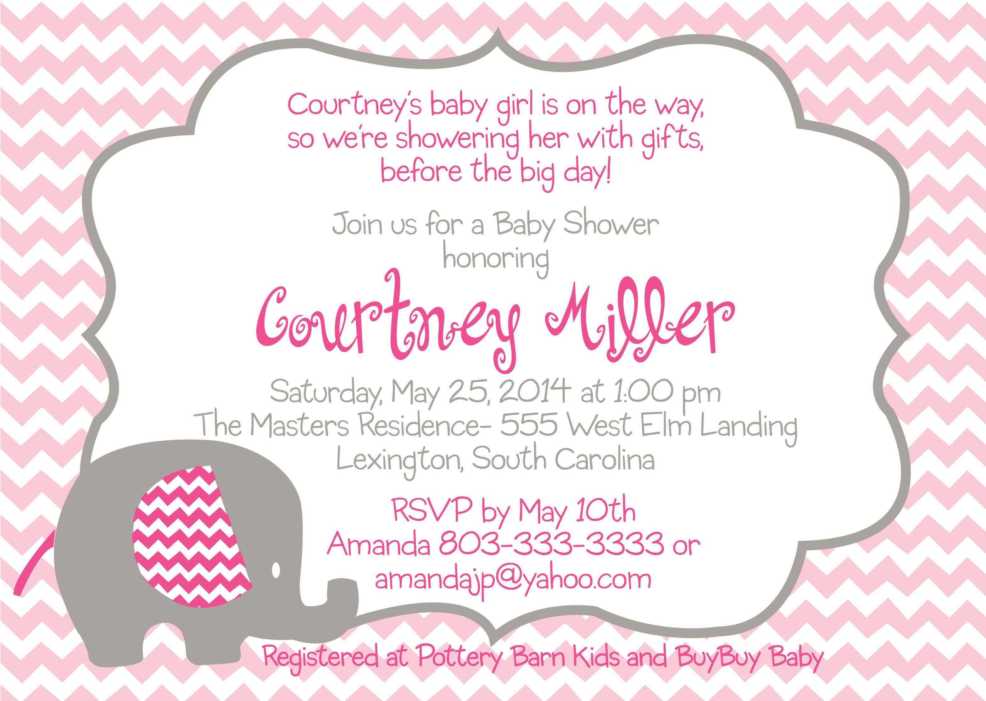 004 Template Ideas Free Baby Shower Invitation Templates Throughout Free Baby Shower Invitation Templates Microsoft Word