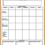 004 Template Ideas Lesson Plans For Unique Preschool Plan Inside Blank Preschool Lesson Plan Template