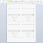004 Template Ideas Melanie Placecards Throughout Microsoft Word Place Card Template