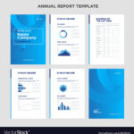 004 Template Ideas Modern Annual Report With Cover Design Regarding Illustrator Report Templates