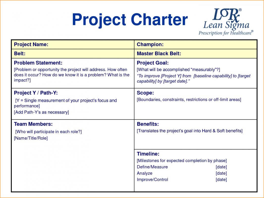 004 Template Ideas Project Charter Ppt Example Fascinating With Regard To Team Charter Template Powerpoint