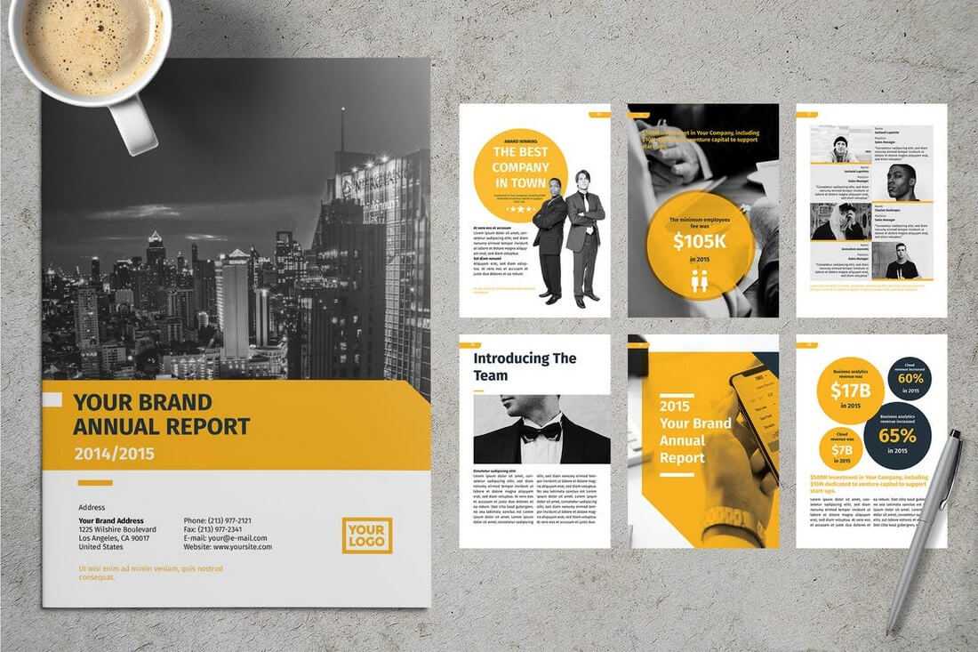 005 Annual Report Template Word Ideas Modern Fearsome Free Throughout Annual Report Template Word Free Download