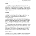 005 Formal Lab Report Example Biology Template Outstanding Intended For Biology Lab Report Template