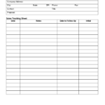 005 Sales Call Report Template Excel Unique Free Client With Regard To Sales Call Report Template