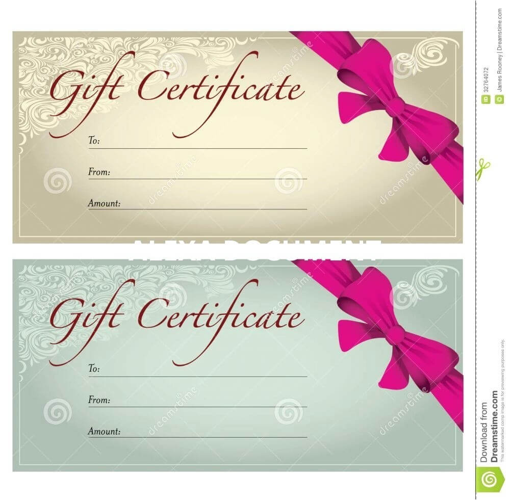 005 Salon Gift Certificate Templates Template Ideas With Regard To Nail Gift Certificate Template Free