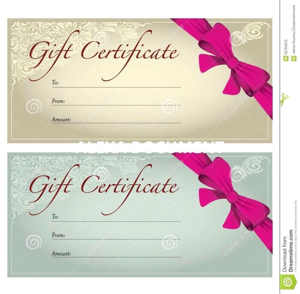 005 Salon Gift Certificate Templates Template Ideas With Regard To Nail Gift Certificate Template Free