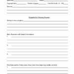 005 Template Ideas 6Th Grade Book Report Fearsome Blank In 6Th Grade Book Report Template