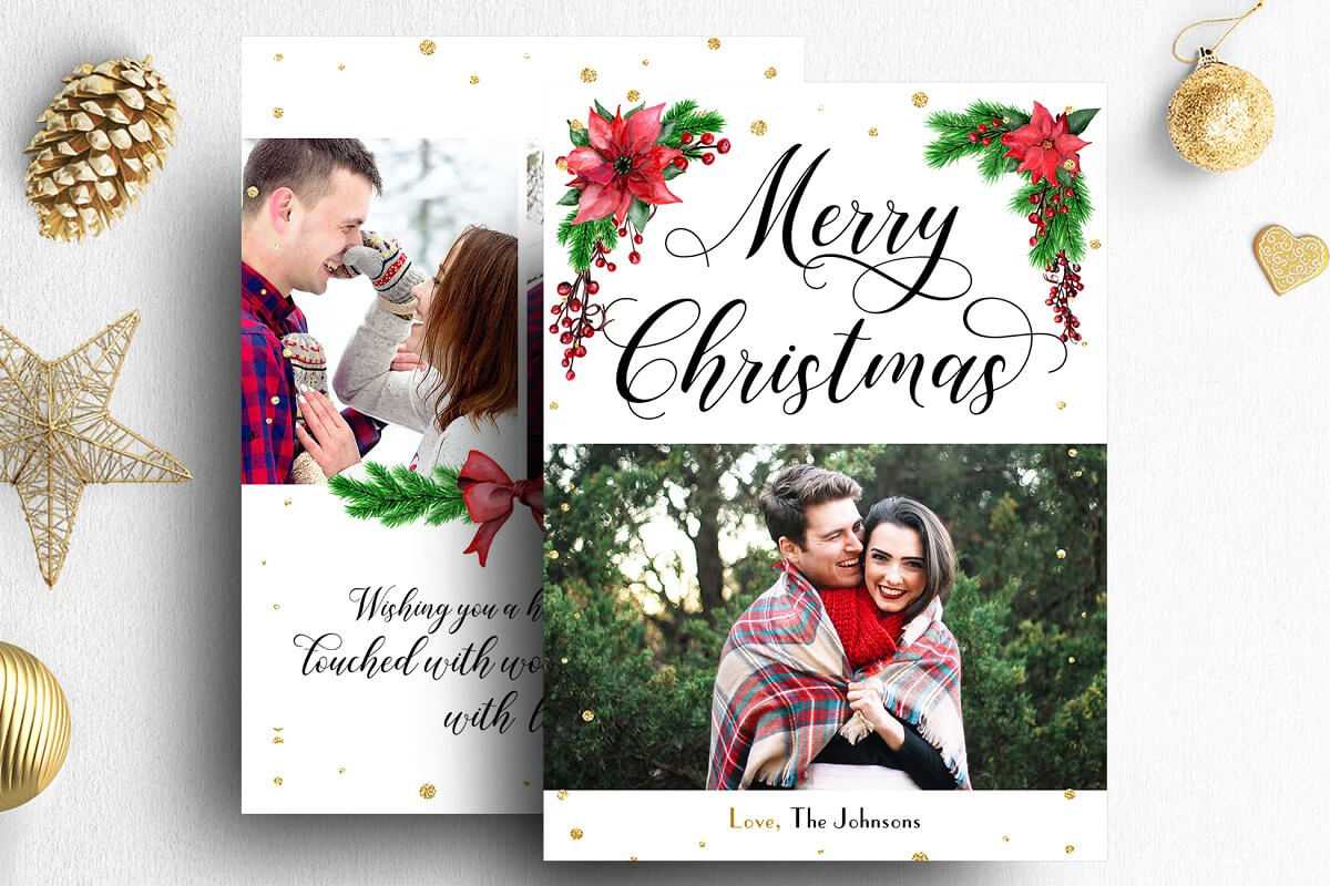 005 Template Ideas Christmas Card Templates For Photoshop For Free Christmas Card Templates For Photoshop