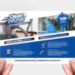 005 Template Ideas Cleaning Service Flyer Beautiful Free For Cleaning Brochure Templates Free