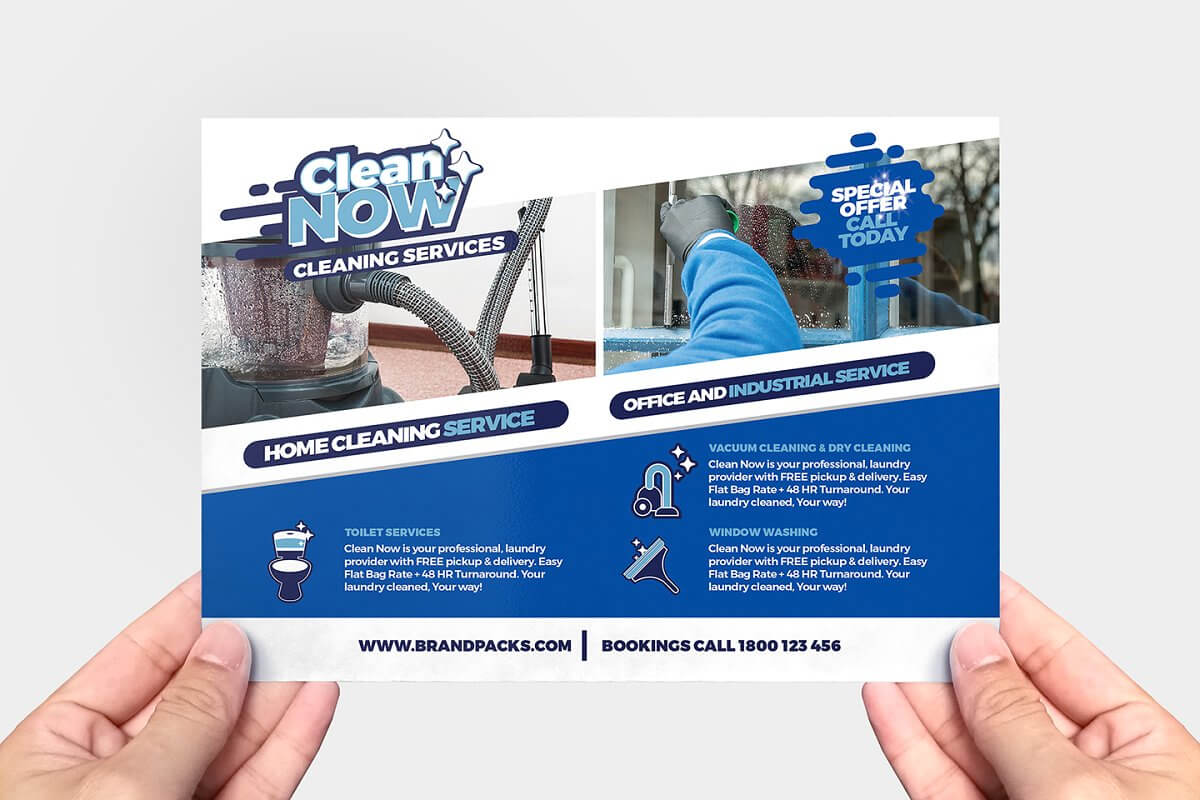 005 Template Ideas Cleaning Service Flyer Beautiful Free For Cleaning Brochure Templates Free