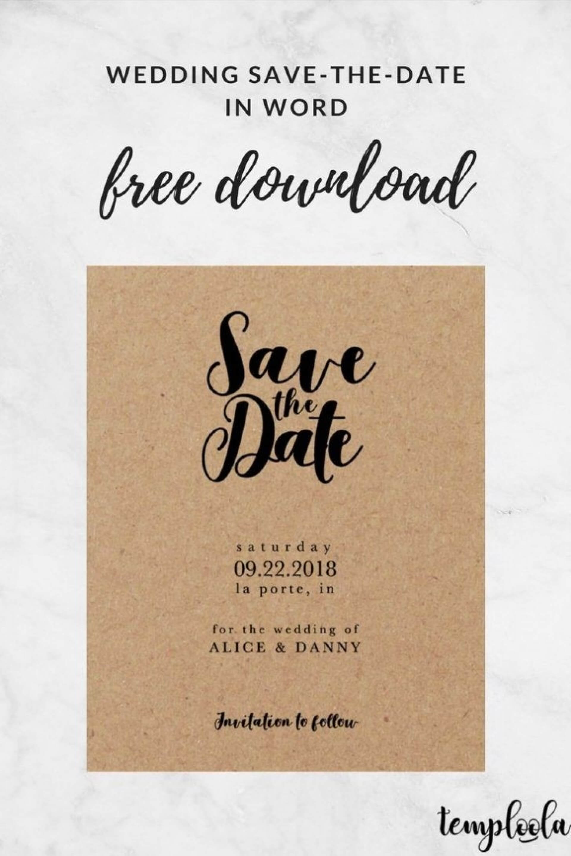 005 Template Ideas Save The Date Templates Word Precious With Save The Date Templates Word
