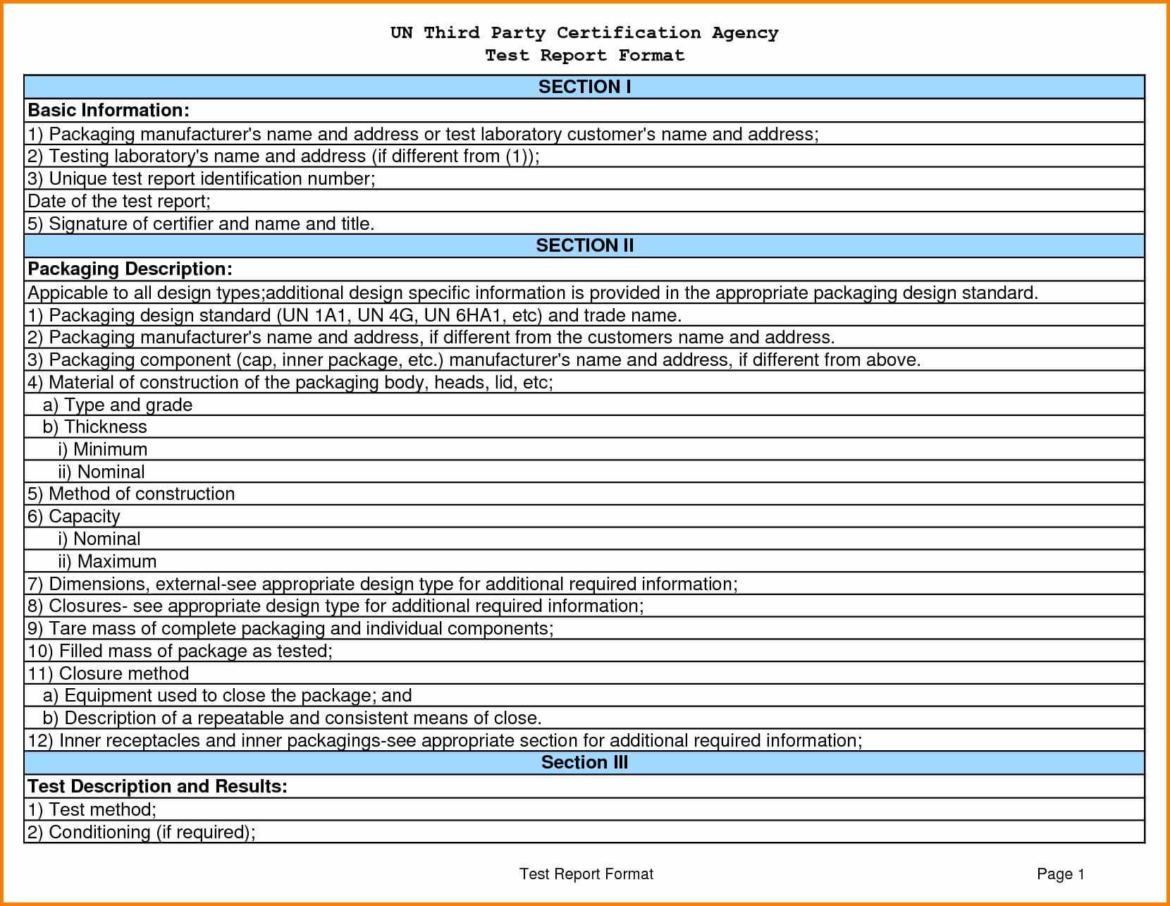 005 Template Ideas Software Testing Spreadsheet Or Funky Throughout Software Test Report Template Xls