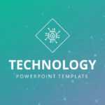 005 Template Ideas Technology Power Point Powerpoint6X9 Intended For High Tech Powerpoint Template