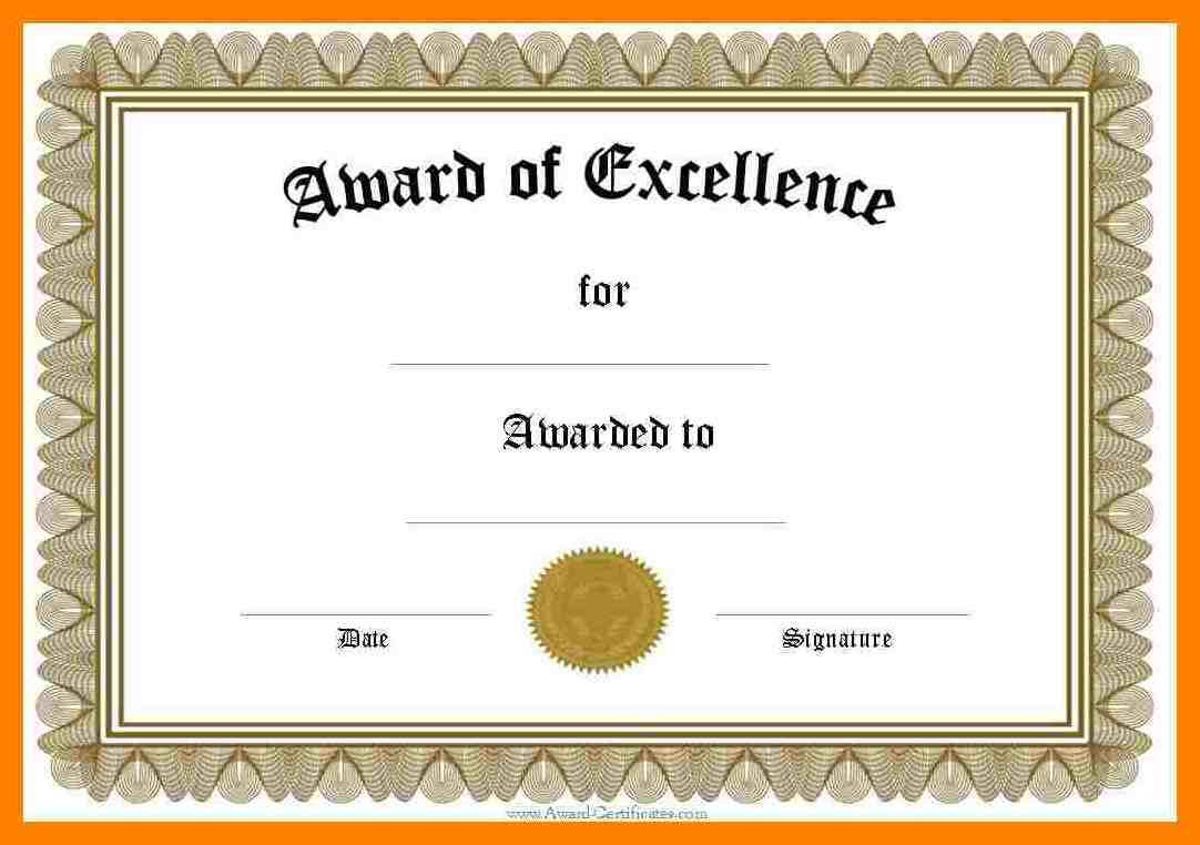 006 Certificate Of Recognition Template Word Ideas Award For Certificate Of Recognition Word Template
