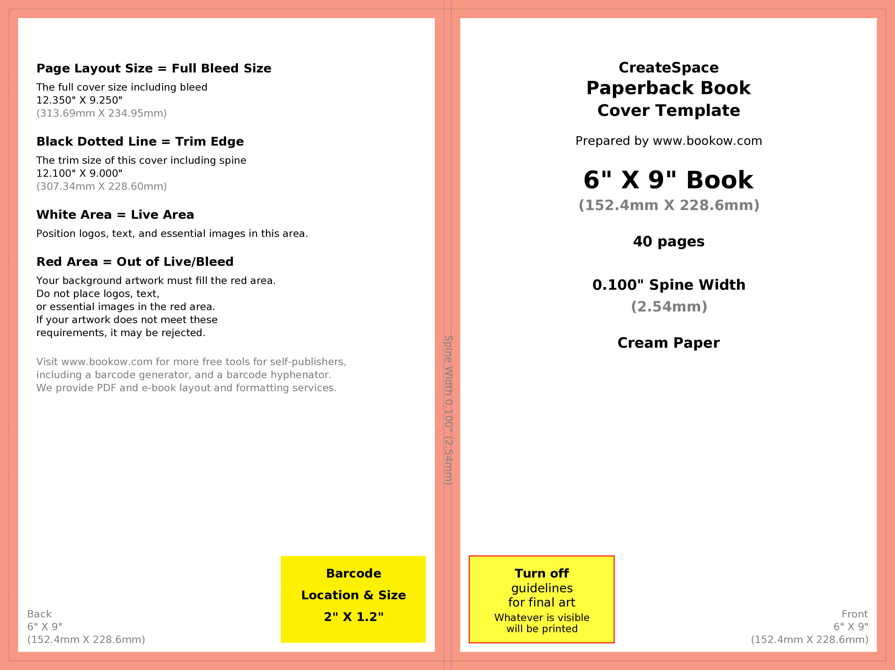 006 Cs 6X9 40 Cream Template Ideas Ms Publisher Archaicawful With 6X9 Book Template For Word