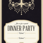 006 Free Dinner Invitation Templates Template Amazing Ideas Intended For Free Dinner Invitation Templates For Word