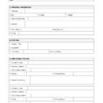 006 Free Employment Application Template Word Employee Job For Job Application Template Word Document