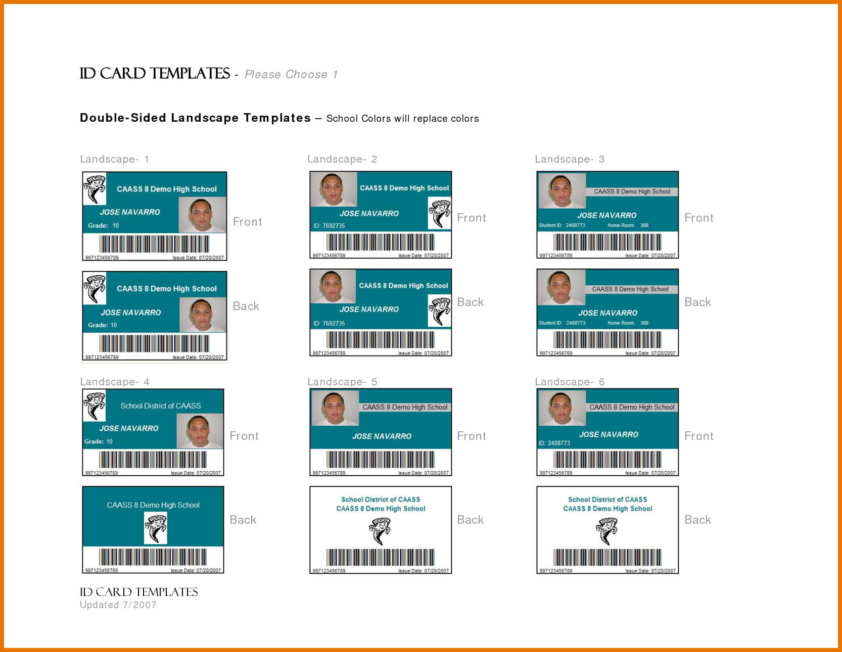 006 Free Id Card Template Word Outstanding Ideas Download For Id Card Template For Microsoft Word