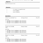 006 Free Printable Resume Templates Microsoft Word Download Inside Free Printable Resume Templates Microsoft Word