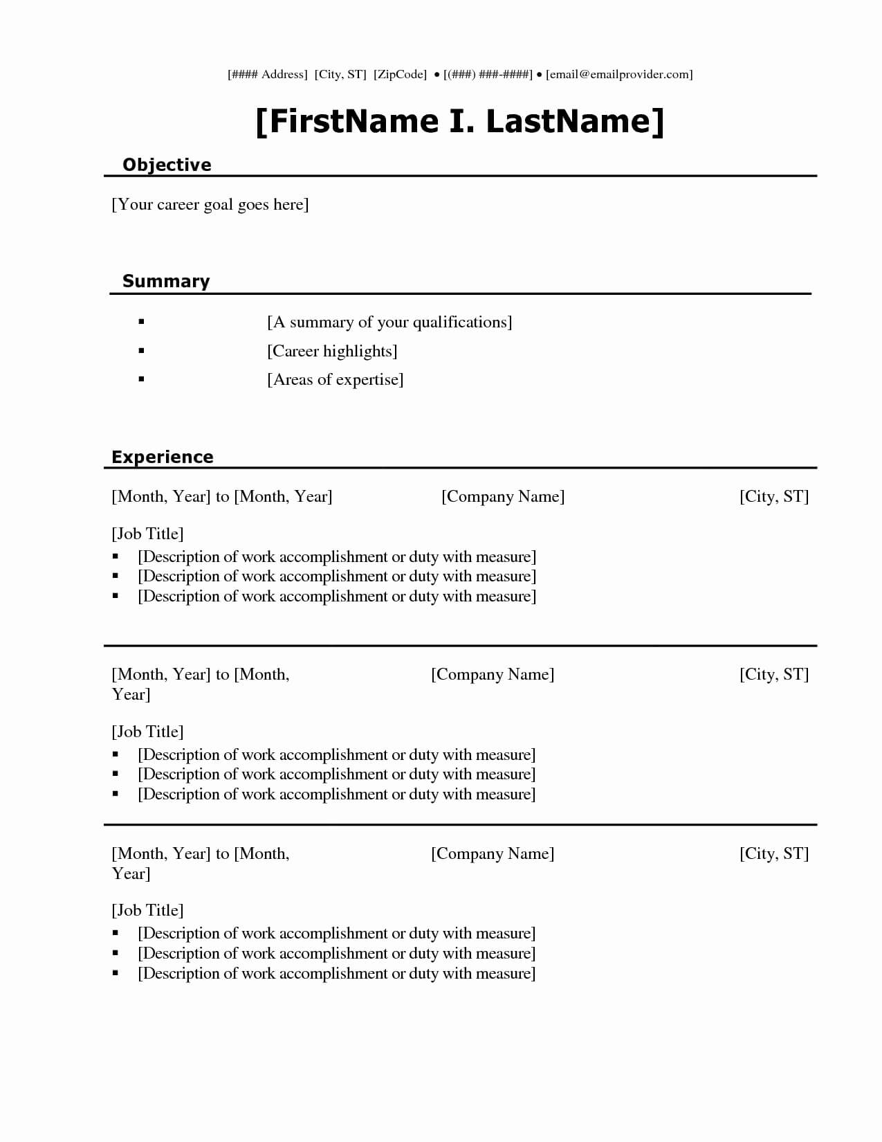 006 Free Printable Resume Templates Microsoft Word Download Inside Free Printable Resume Templates Microsoft Word