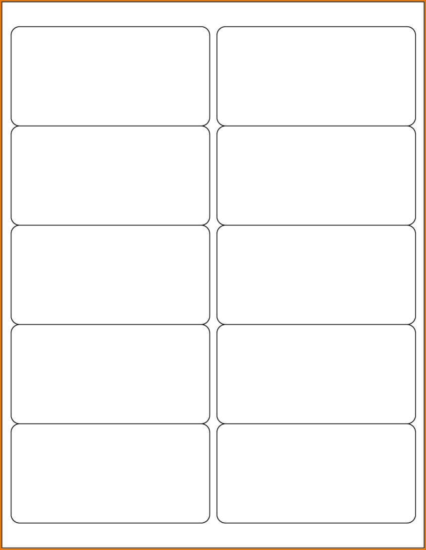 006 Label Template For Word Avery Templates Formidable Ideas Intended For Word Label Template 8 Per Sheet