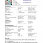 006 Musical Theater Resume Template Yun56Co Theatre Regarding Theatrical Resume Template Word