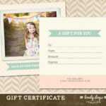 006 Photography Gift Certificate Template Free Excellent Throughout Gift Certificate Template Photoshop