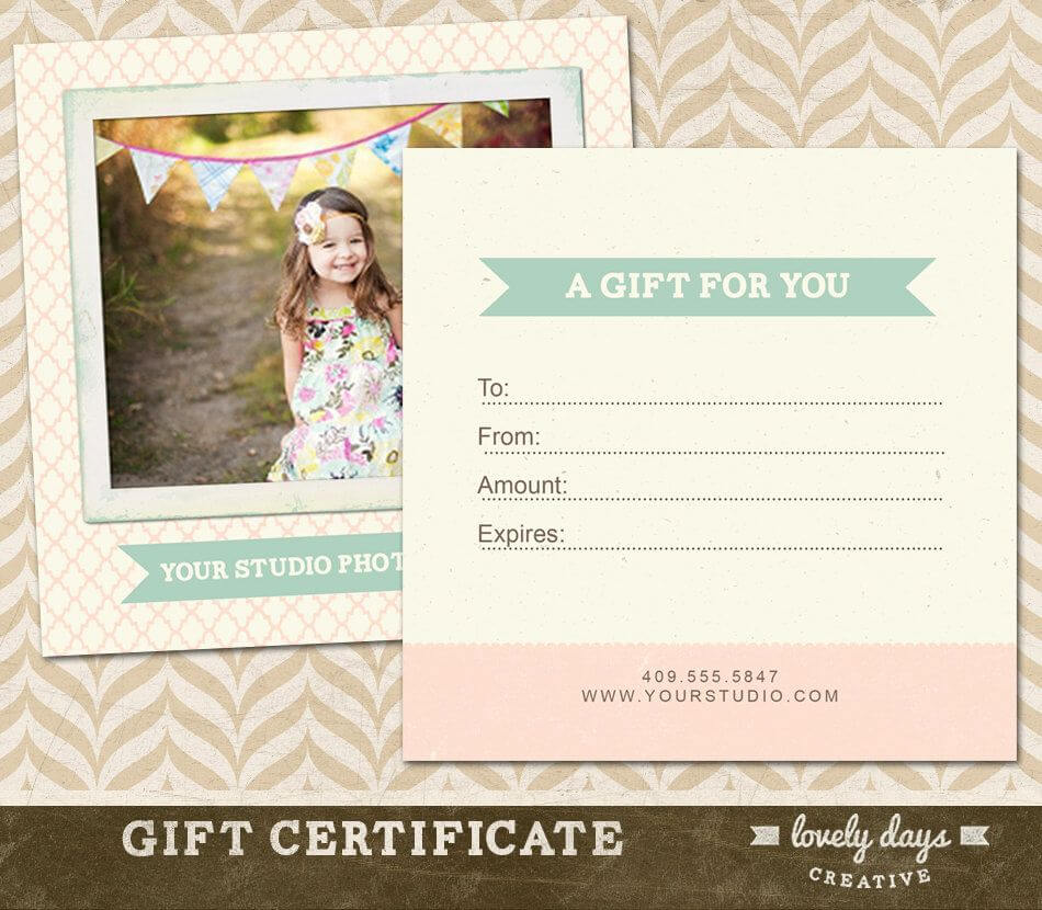 006 Photography Gift Certificate Template Free Excellent Throughout Gift Certificate Template Photoshop