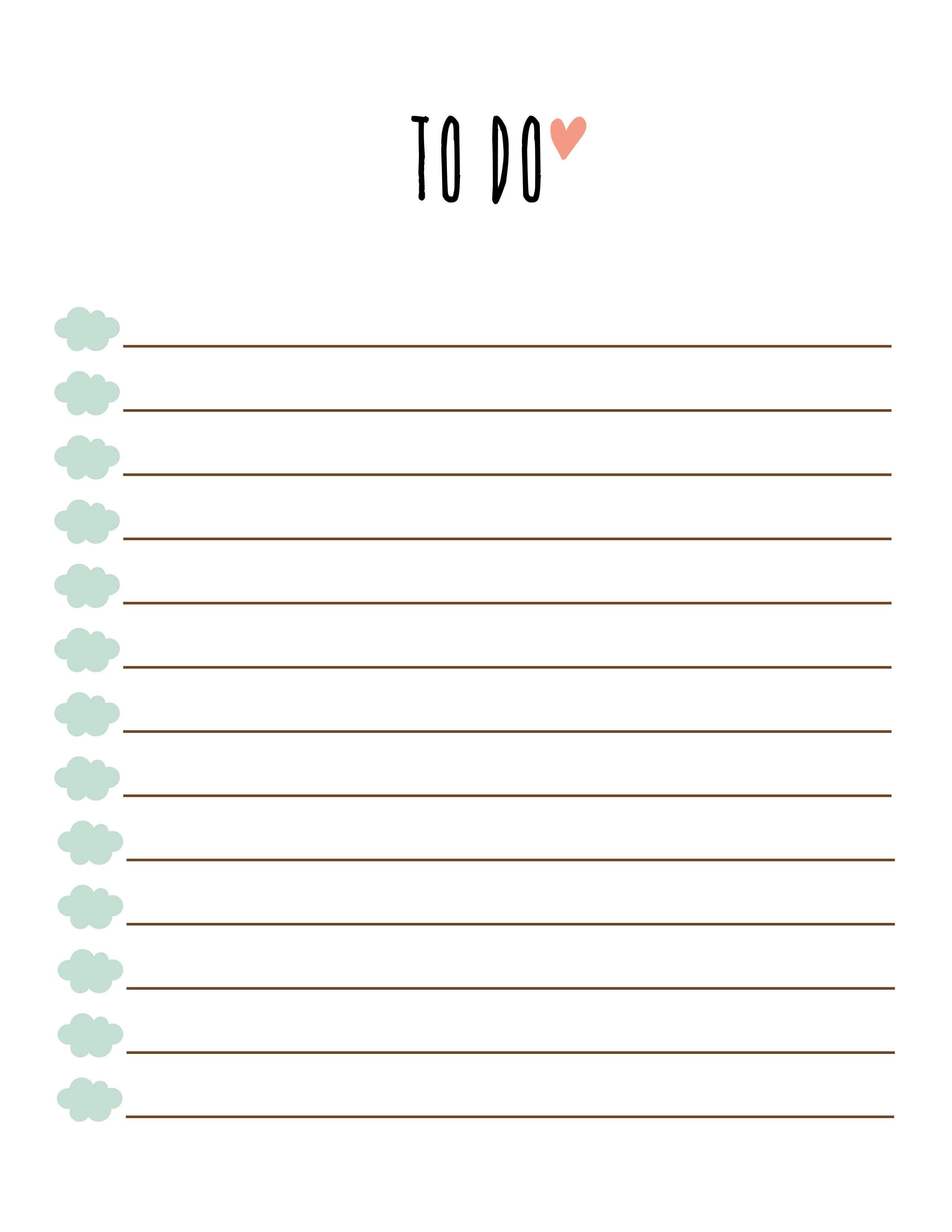 006 Printable To Do List Template Ideas Unusual Free Daily Intended For Blank To Do List Template