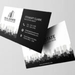 006 Real Estate Business Card Template Ideas Preview Within Real Estate Business Cards Templates Free