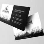 006 Real Estate Business Card Template Ideas Preview Within Real Estate Business Cards Templates Free