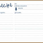 006 Recipe Template For Word Blank Card Simple Fillable Regarding 4X6 Photo Card Template Free