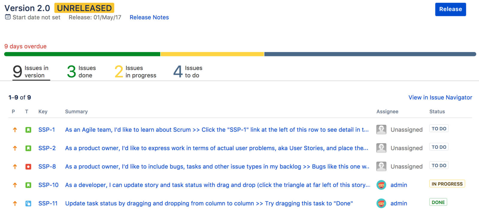 006 Software Release Notes Template Jira Releases 1600X702 For Software Release Notes Template Word