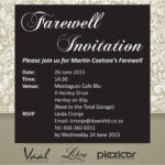 006 Template Ideas Farewell Invitation Free Download With Farewell Card Template Word