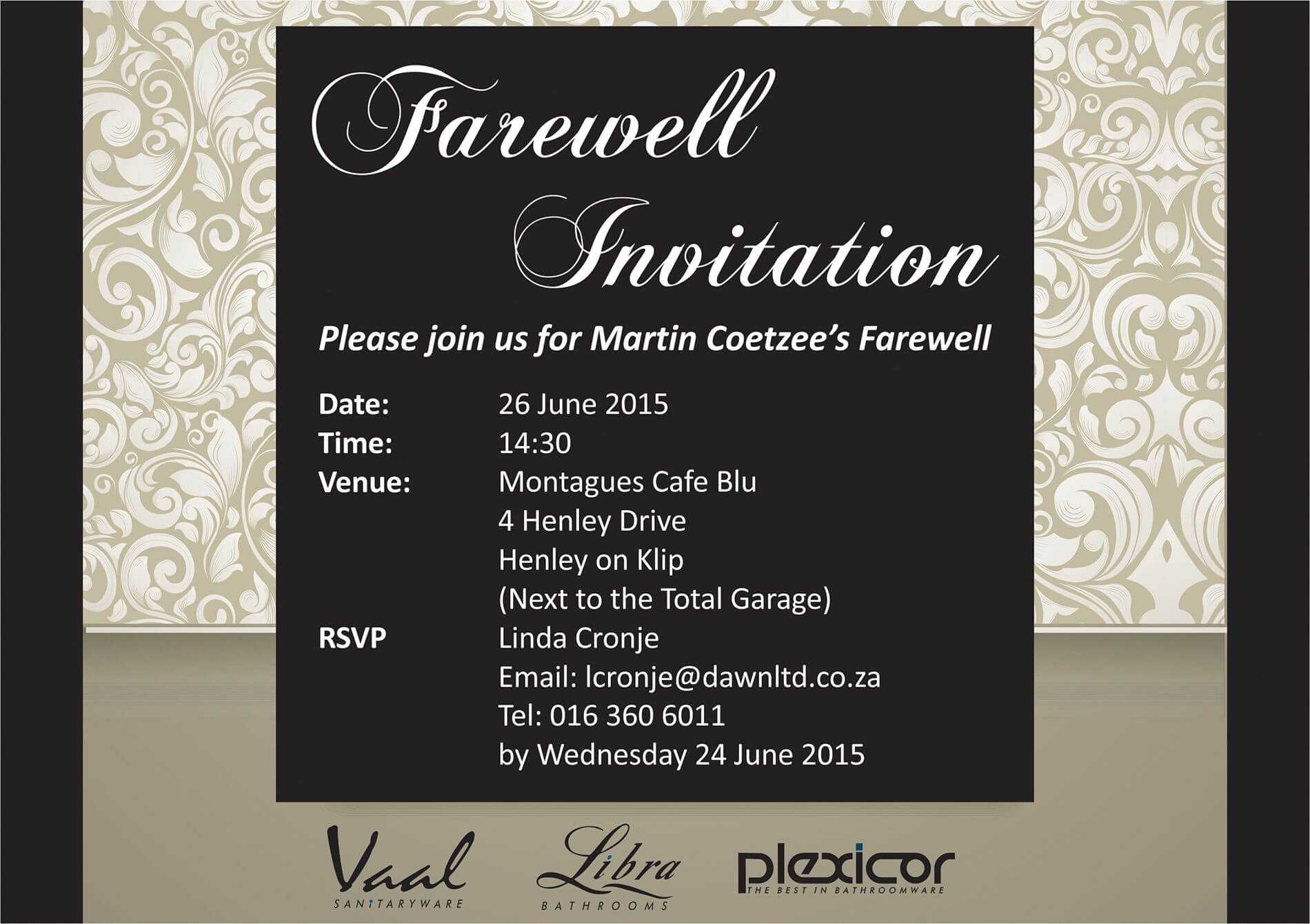 006 Template Ideas Farewell Invitation Free Download With Farewell Card Template Word