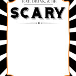 006 Template Ideas Halloween Invitation Copy Free Party In Free Halloween Templates For Word