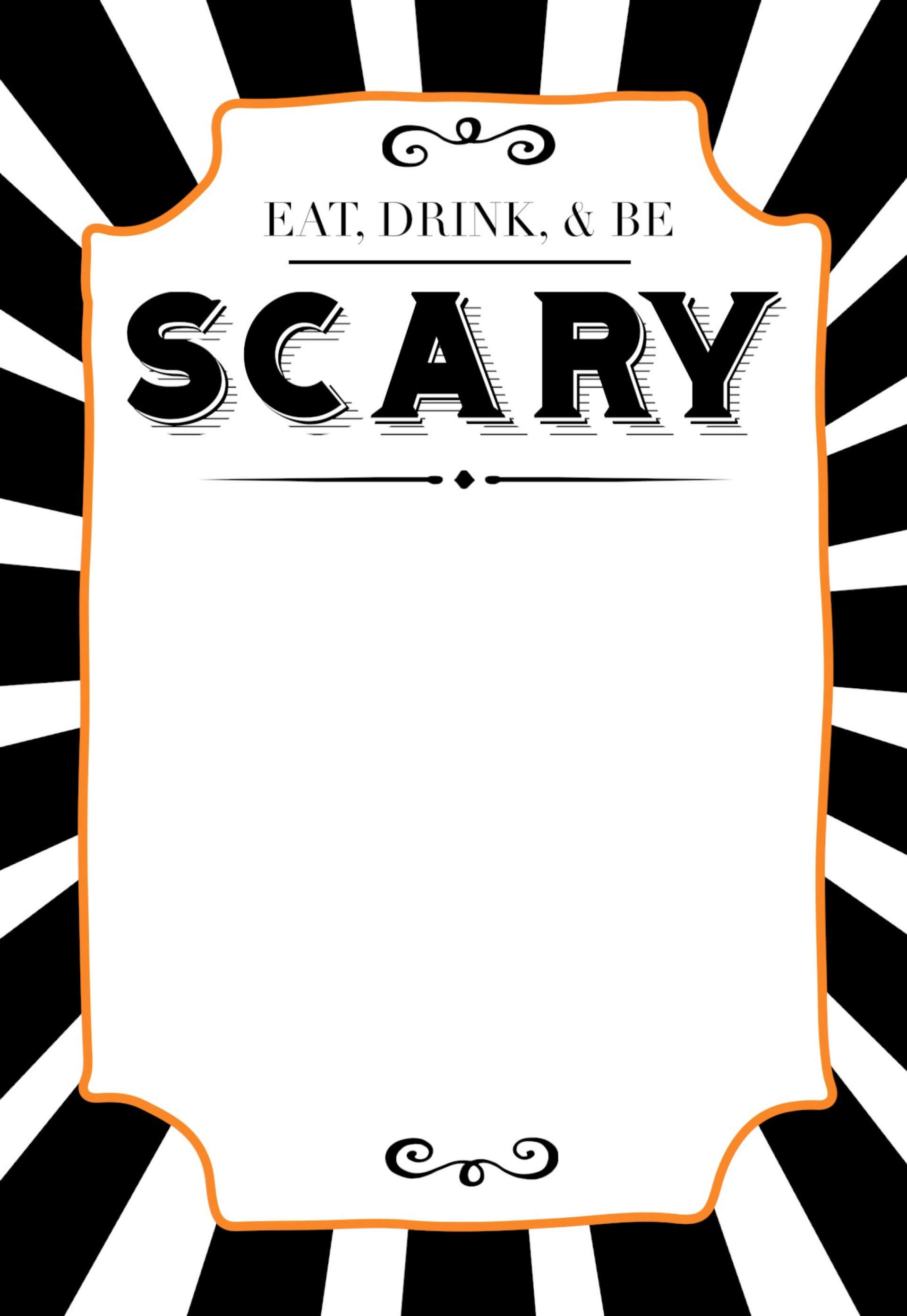 006 Template Ideas Halloween Invitation Copy Free Party In Free Halloween Templates For Word