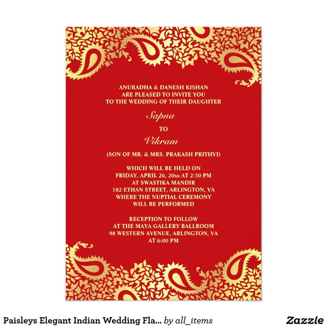 006 Template Ideas Indian Wedding Invitation Templates Throughout Indian Wedding Cards Design Templates