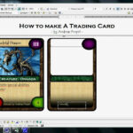 006 Trading Cards Template Word Printable Online Calendar With Trading Card Template Word