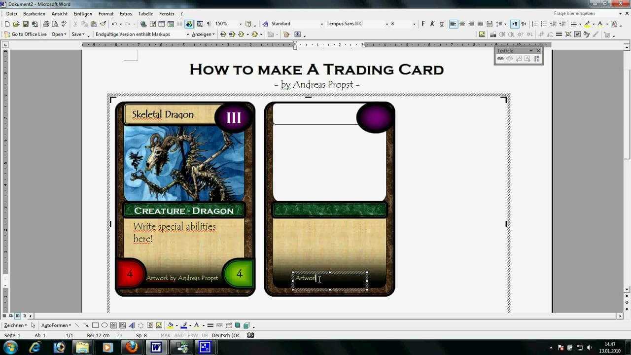 006 Trading Cards Template Word Printable Online Calendar With Trading Card Template Word