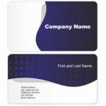 007 Blank Business Cards Templates Elegant Card Template Psd Intended For Blank Business Card Template Psd
